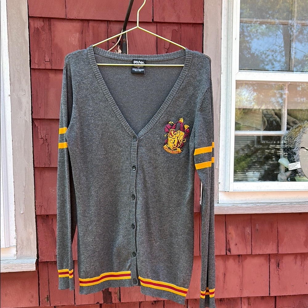 Harry Potter gray Gryffindor Sweater